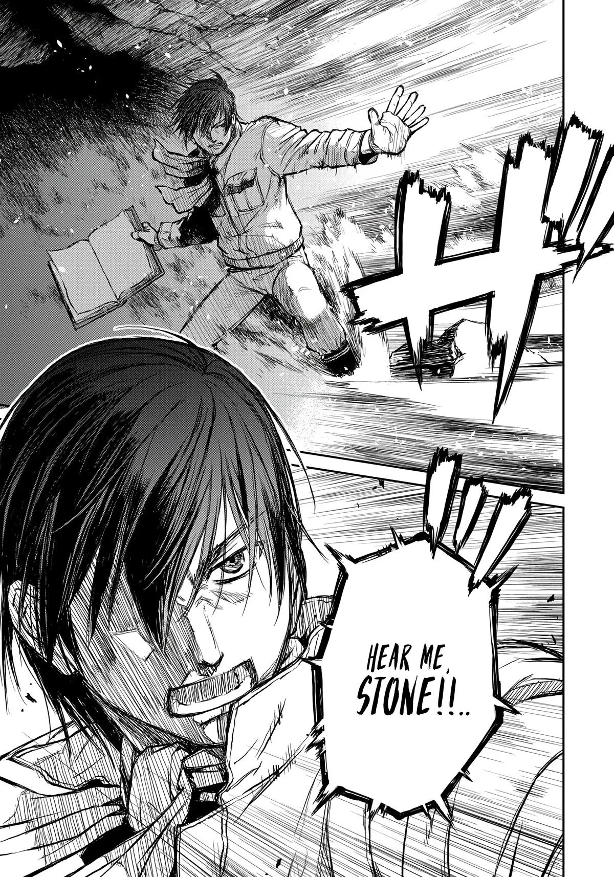 Because Janitor-san Is Not a Hero, chapter 1, page 21
