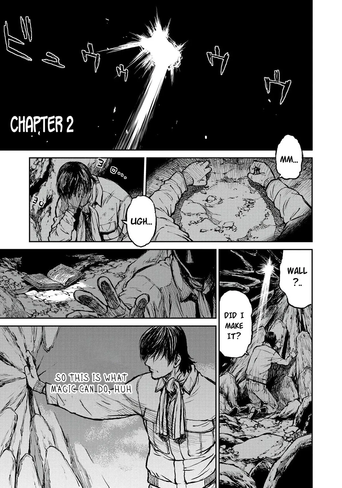 Because Janitor-san Is Not a Hero, chapter 2, page 1