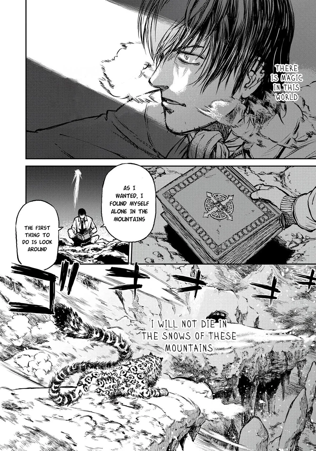 Because Janitor-san Is Not a Hero, chapter 2, page 2