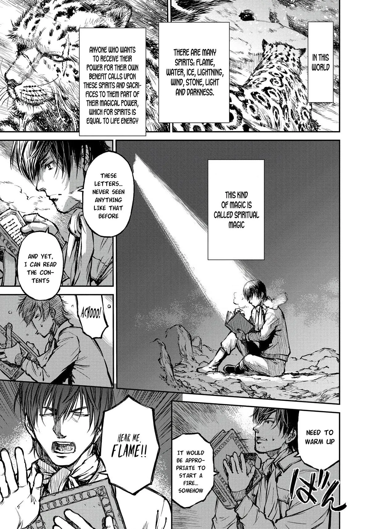 Because Janitor-san Is Not a Hero, chapter 2, page 3