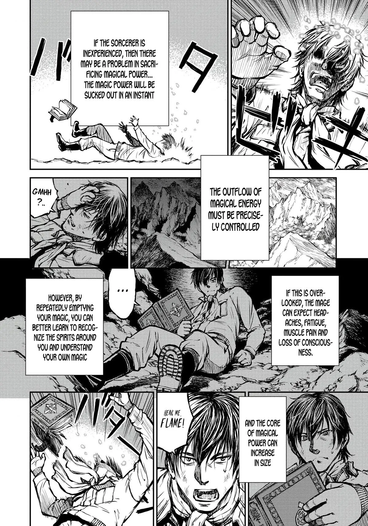 Because Janitor-san Is Not a Hero, chapter 2, page 4