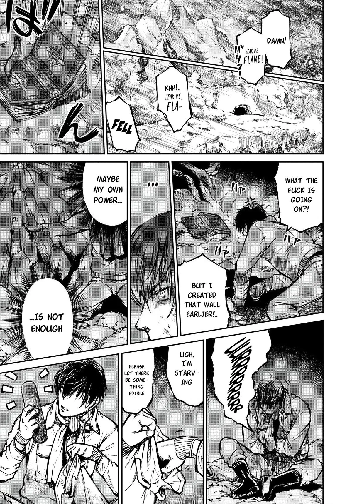 Because Janitor-san Is Not a Hero, chapter 2, page 5