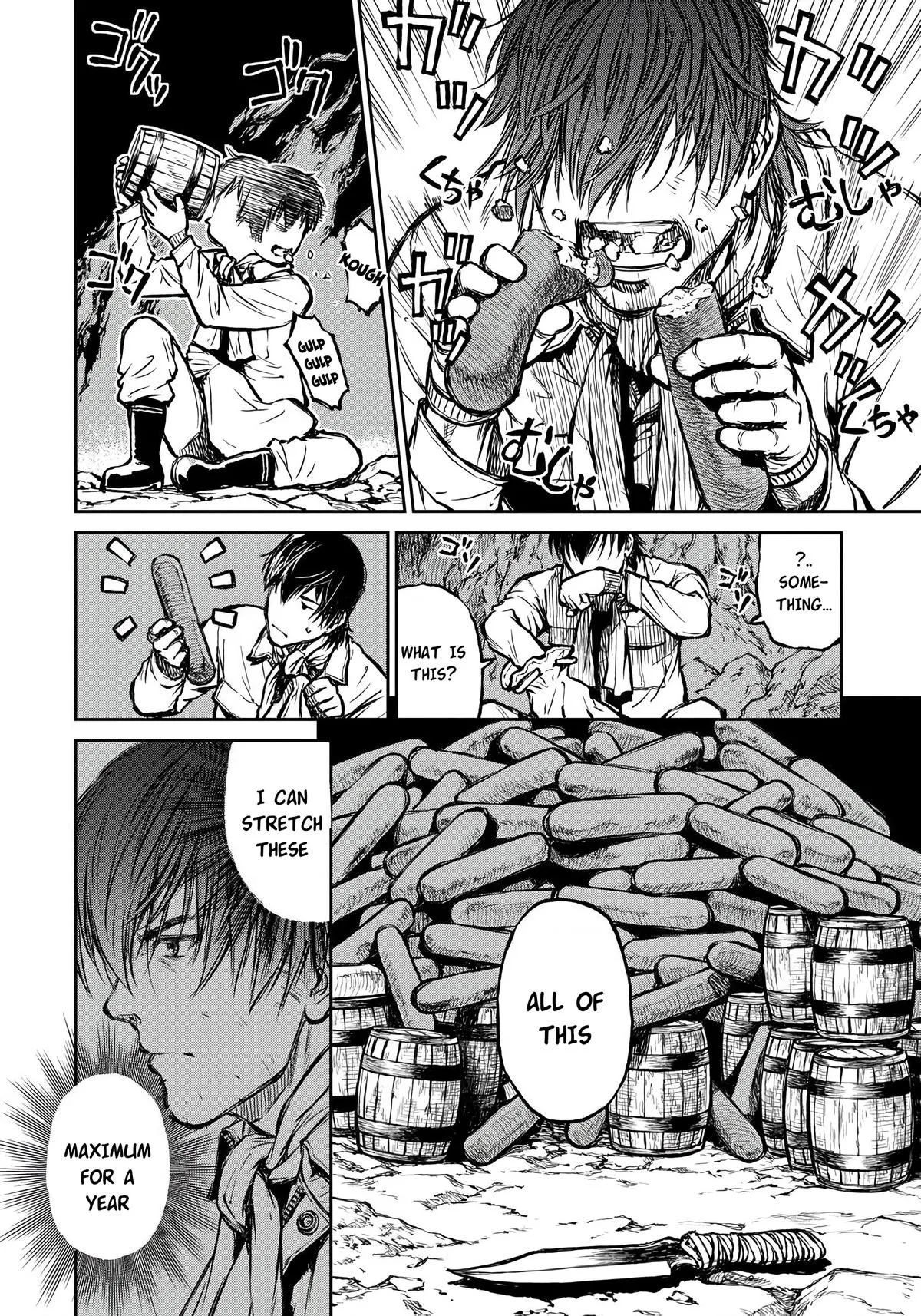 Because Janitor-san Is Not a Hero, chapter 2, page 6