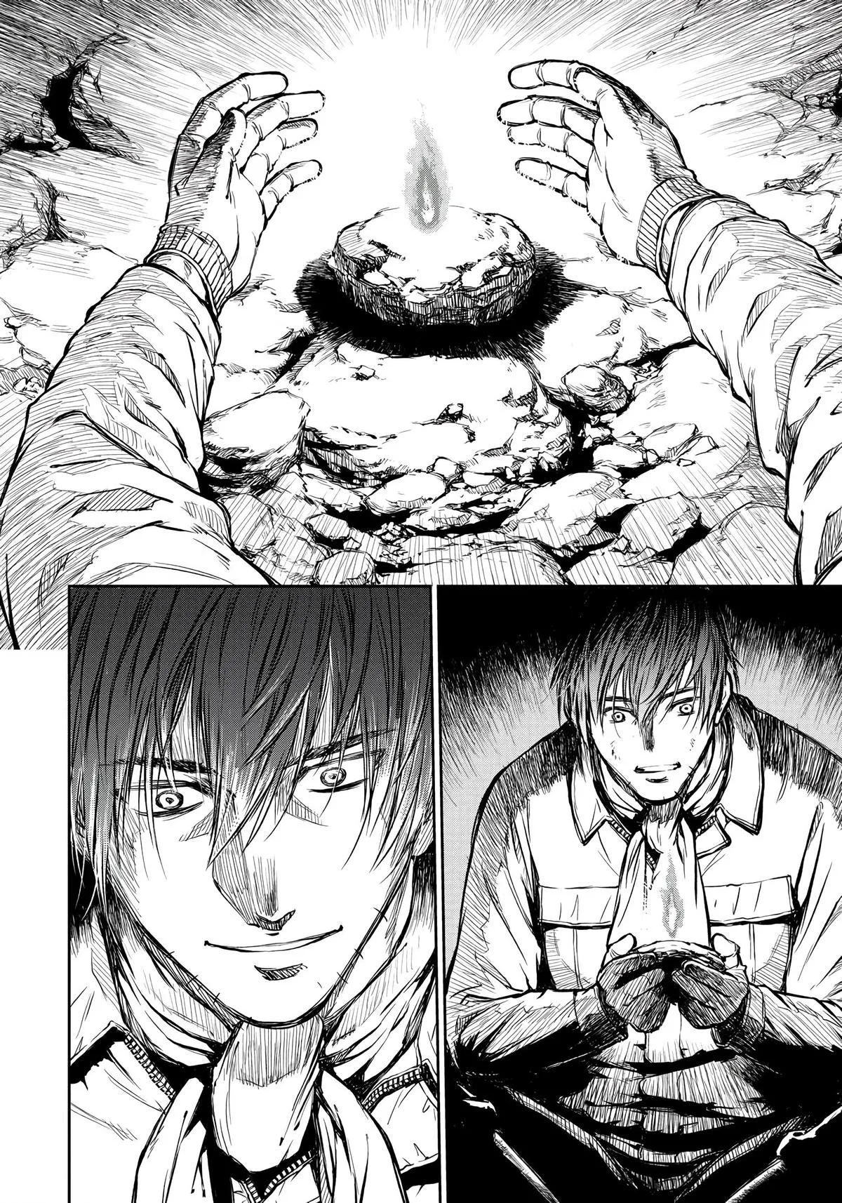 Because Janitor-san Is Not a Hero, chapter 2, page 8