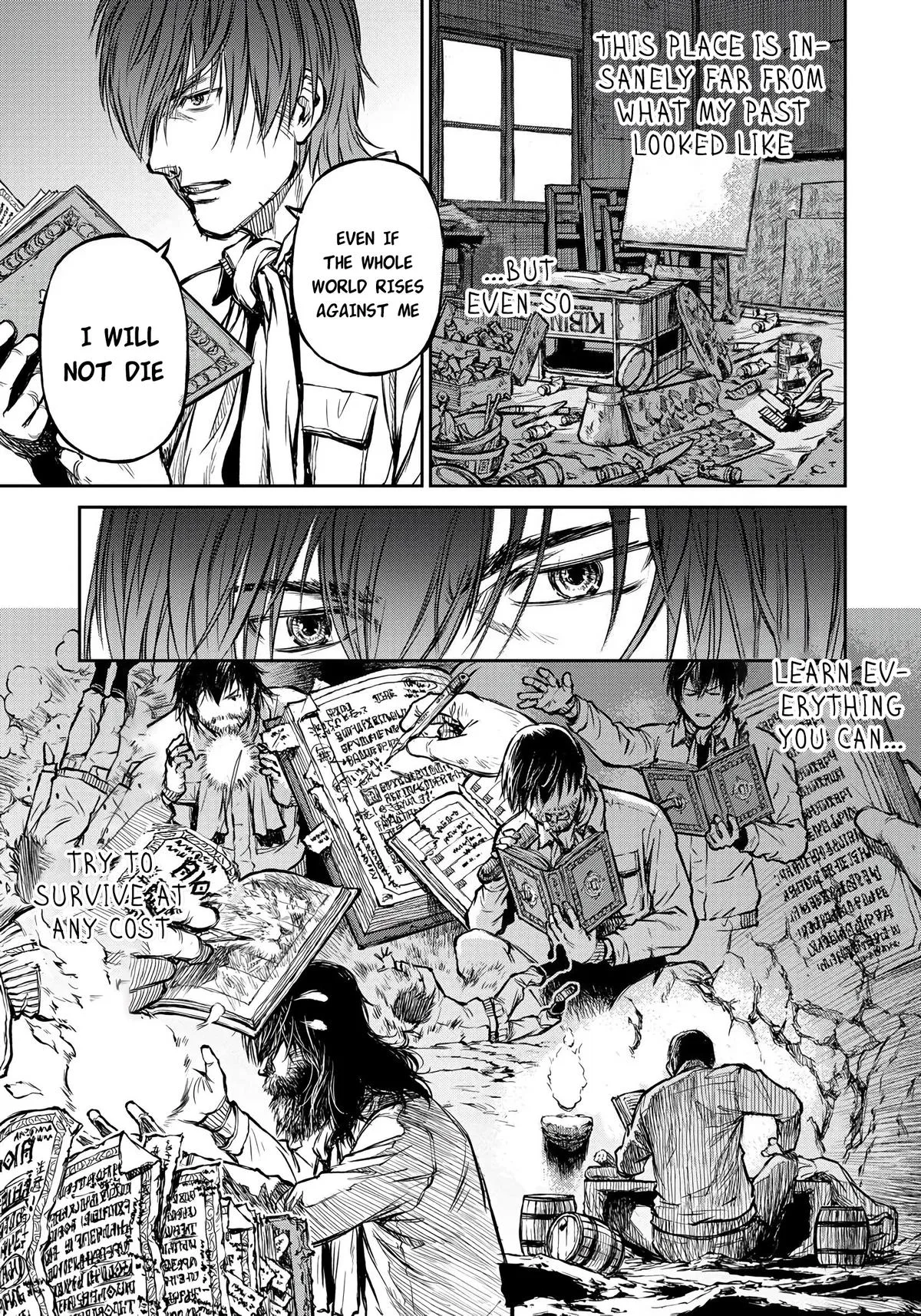 Because Janitor-san Is Not a Hero, chapter 2, page 9