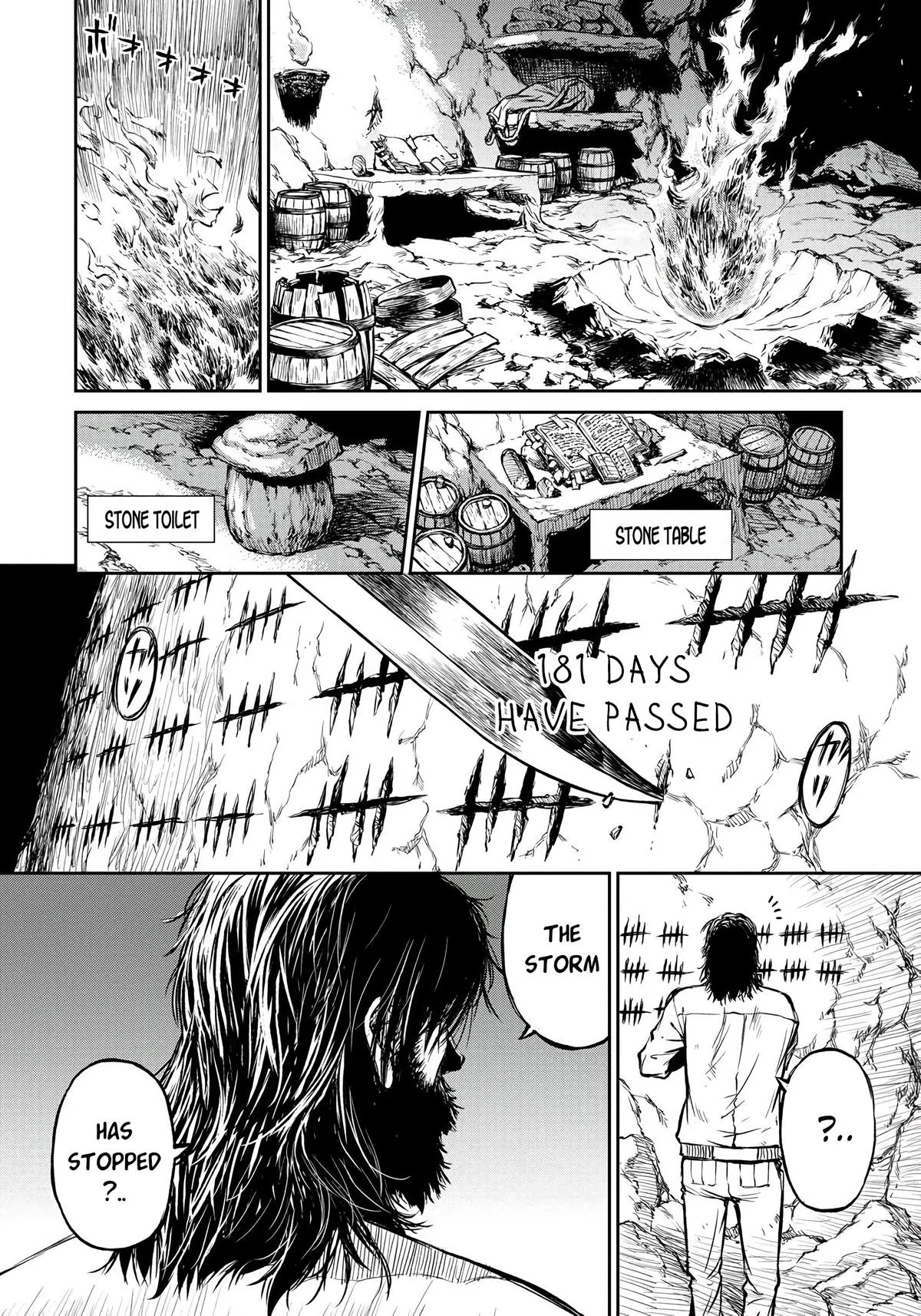 Because Janitor-san Is Not a Hero, chapter 2, page 10