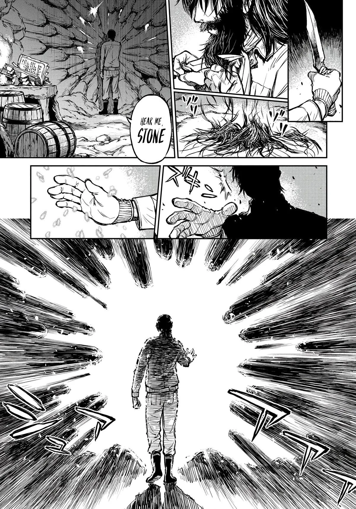 Because Janitor-san Is Not a Hero, chapter 2, page 11