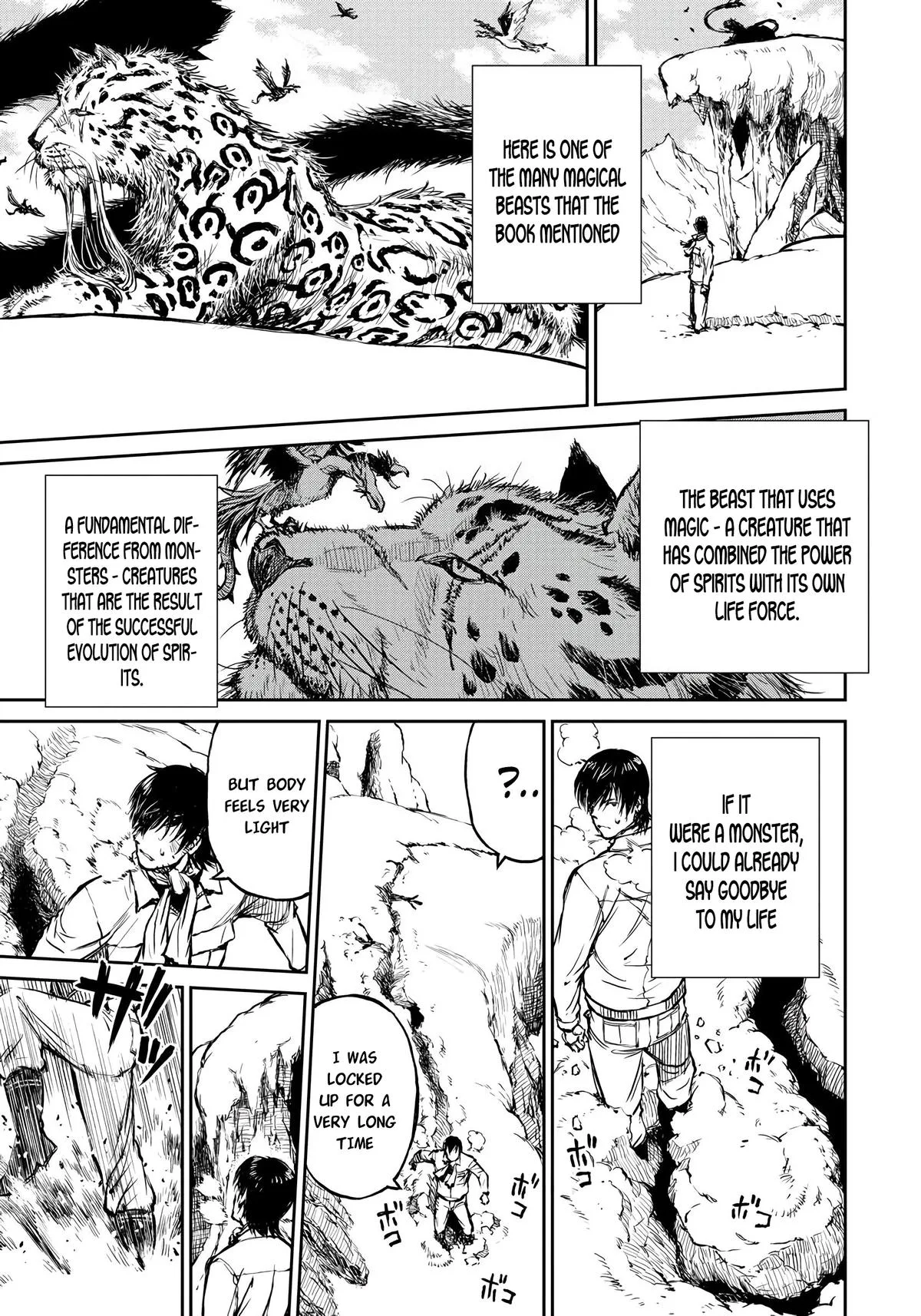 Because Janitor-san Is Not a Hero, chapter 2, page 12