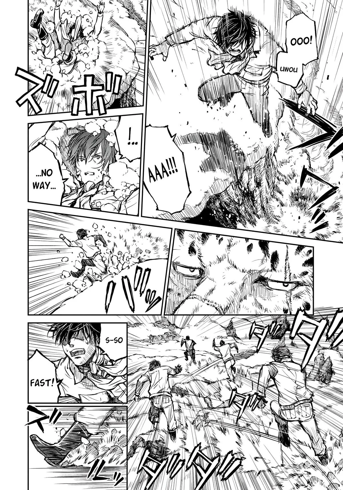 Because Janitor-san Is Not a Hero, chapter 2, page 13