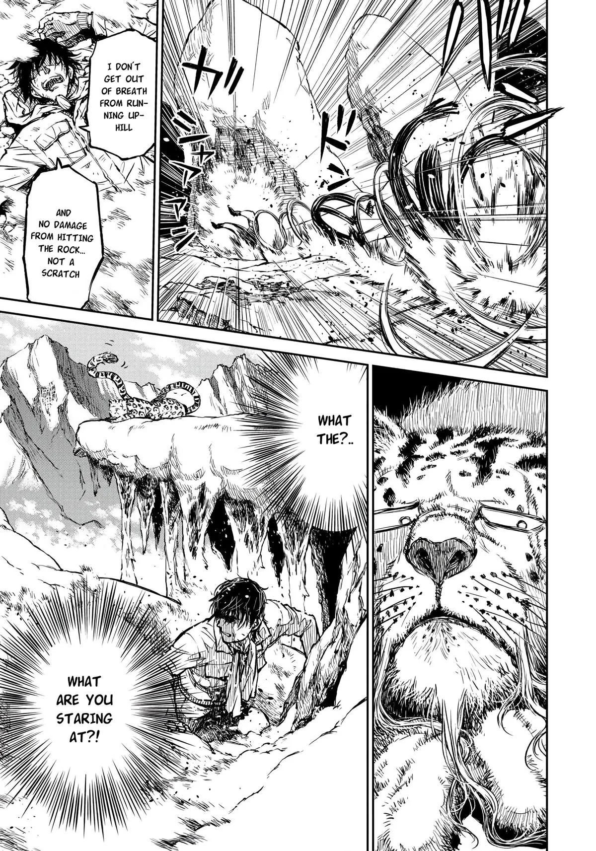 Because Janitor-san Is Not a Hero, chapter 2, page 14