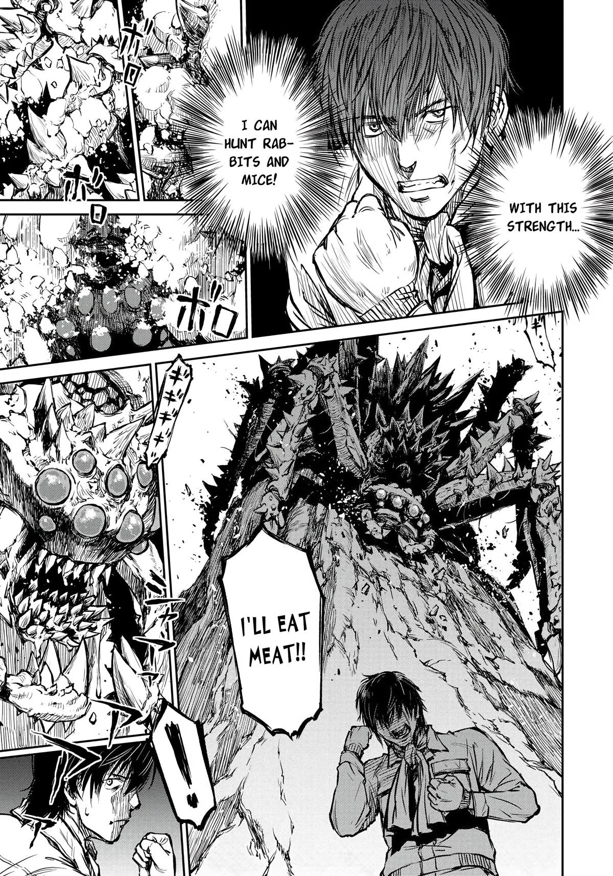 Because Janitor-san Is Not a Hero, chapter 2, page 16