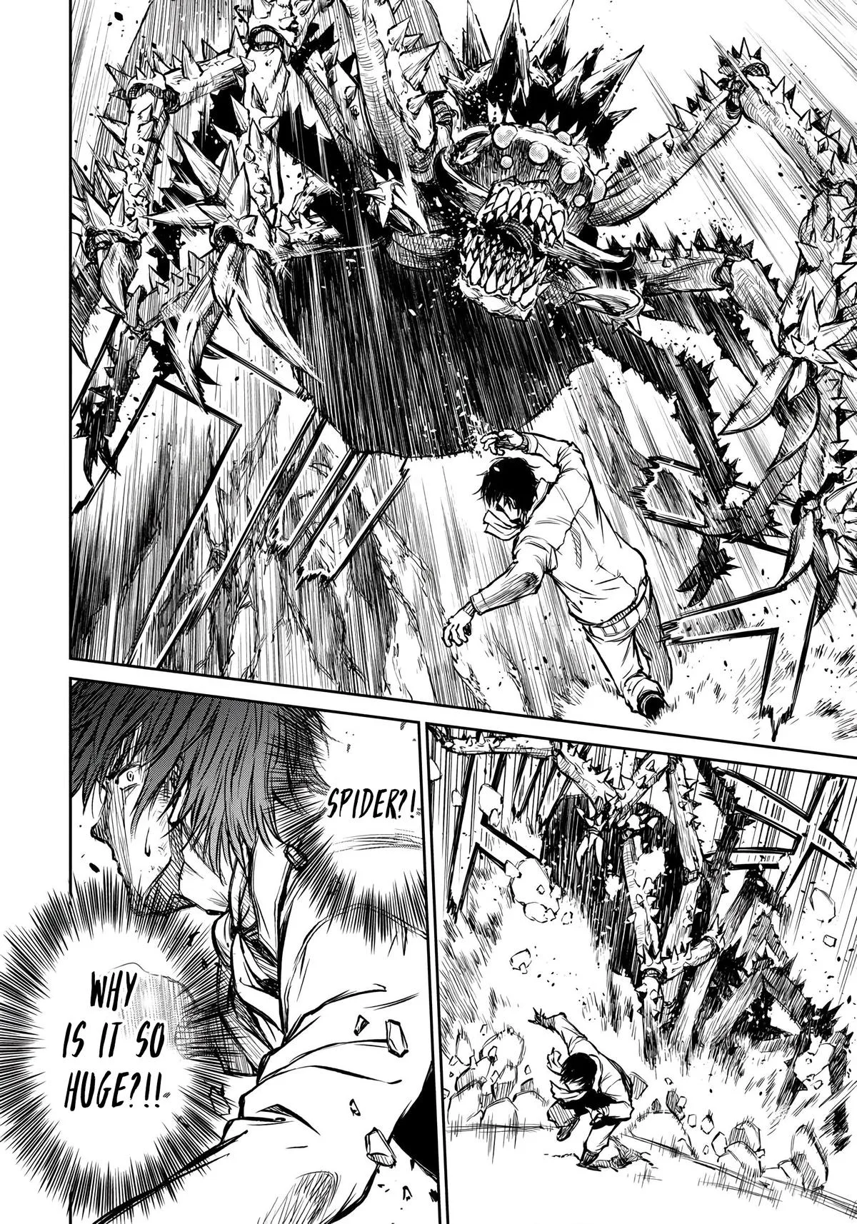 Because Janitor-san Is Not a Hero, chapter 2, page 17