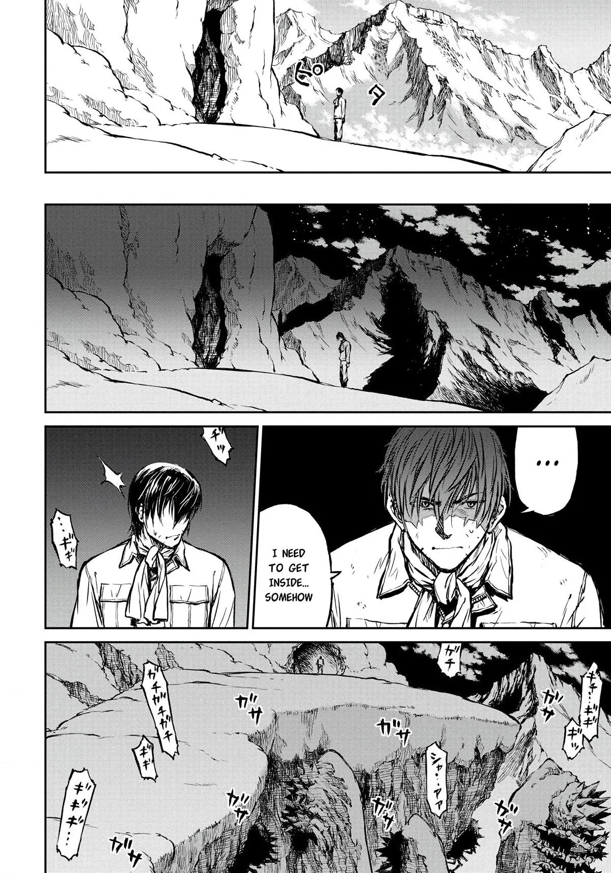Because Janitor-san Is Not a Hero, chapter 2, page 21