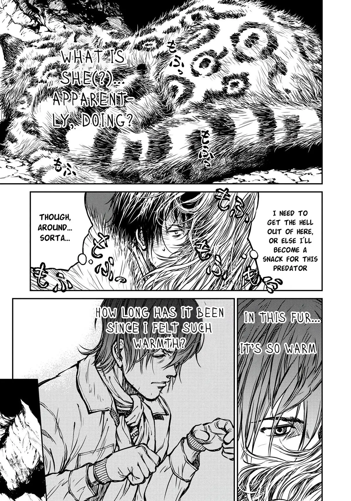 Because Janitor-san Is Not a Hero, chapter 3, page 3