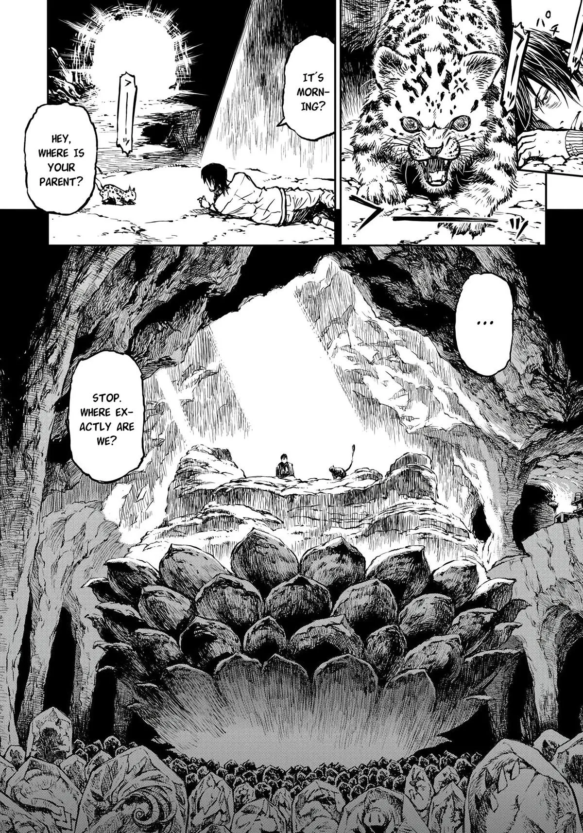 Because Janitor-san Is Not a Hero, chapter 3, page 4