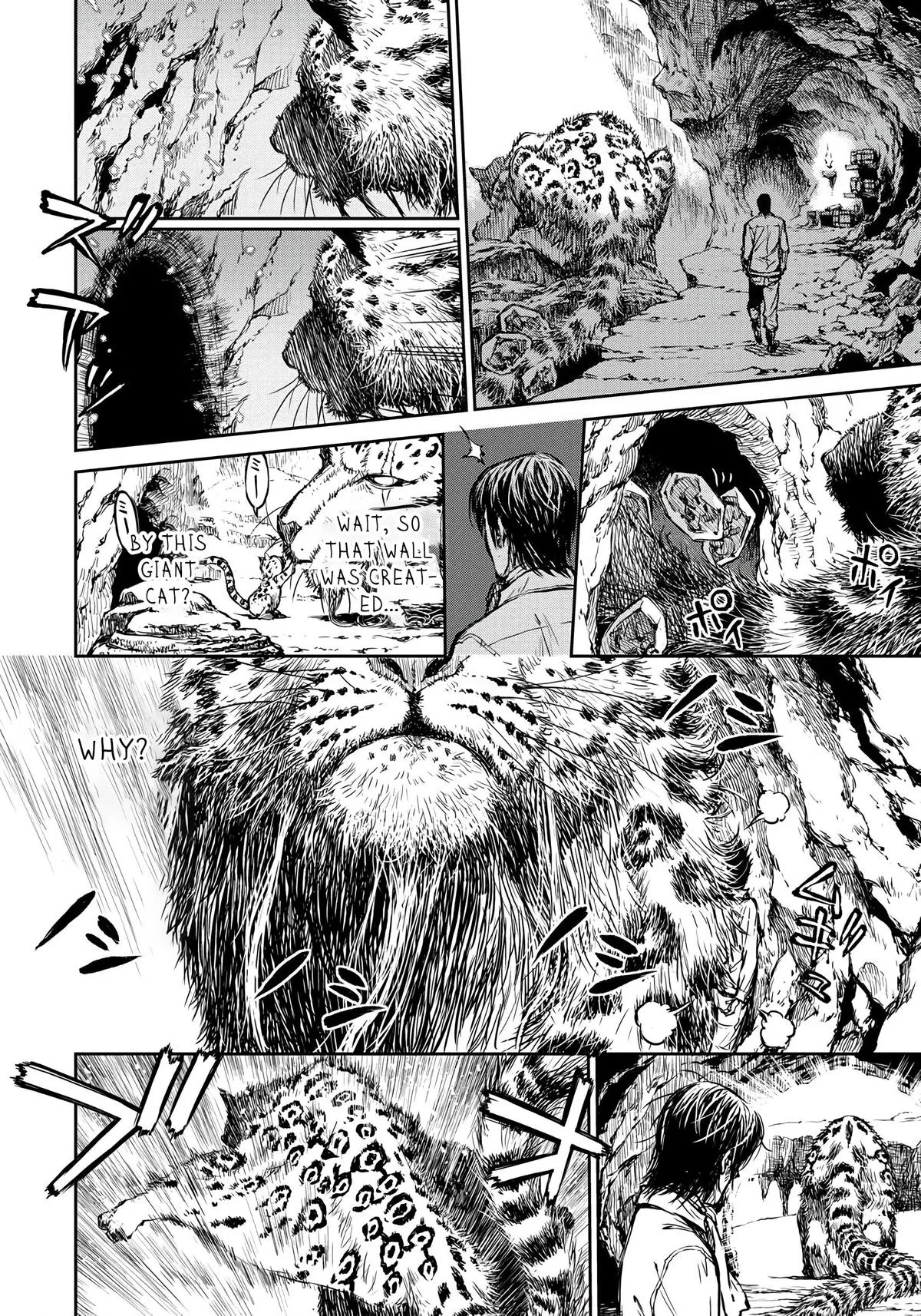 Because Janitor-san Is Not a Hero, chapter 3, page 6