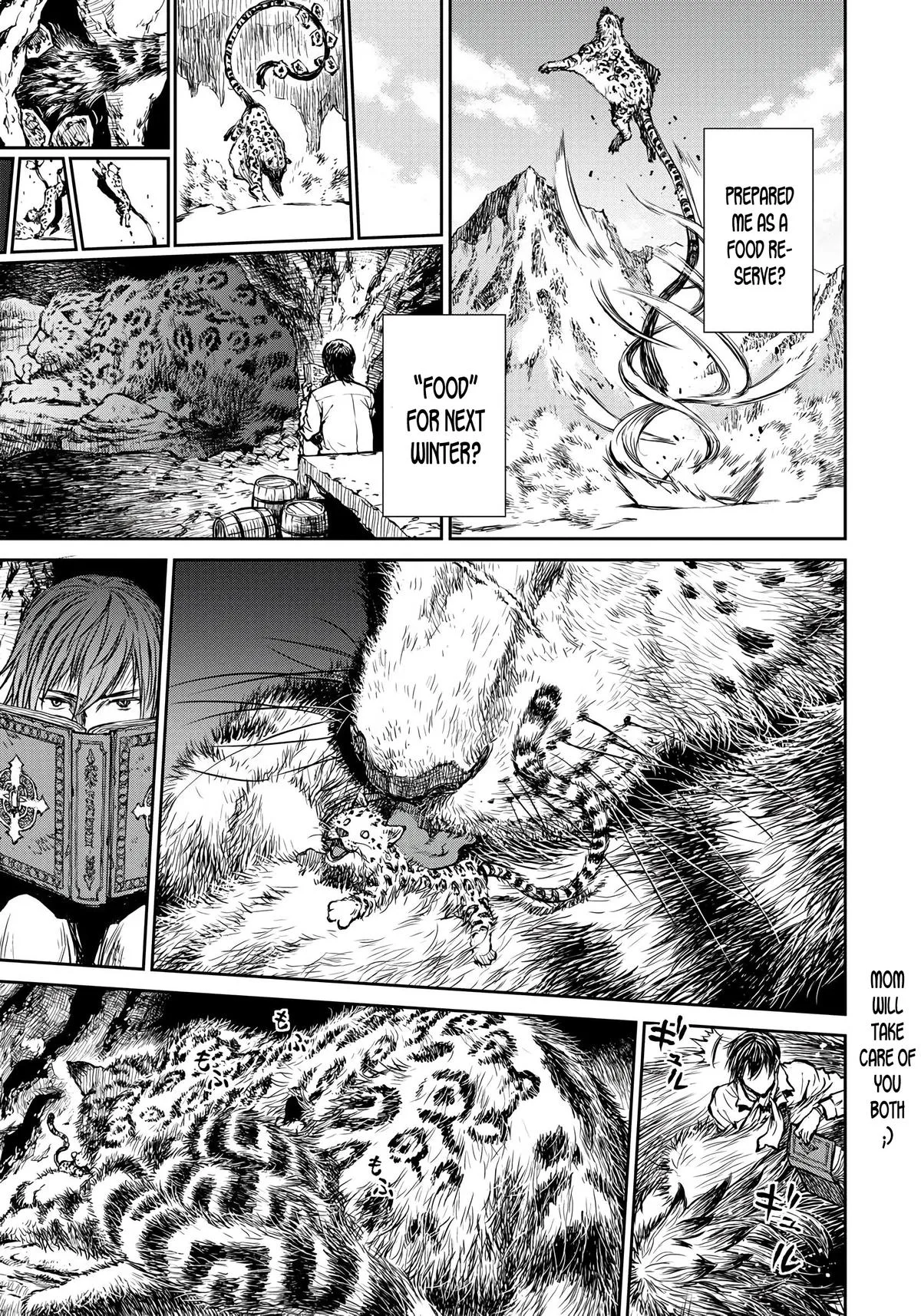 Because Janitor-san Is Not a Hero, chapter 3, page 7