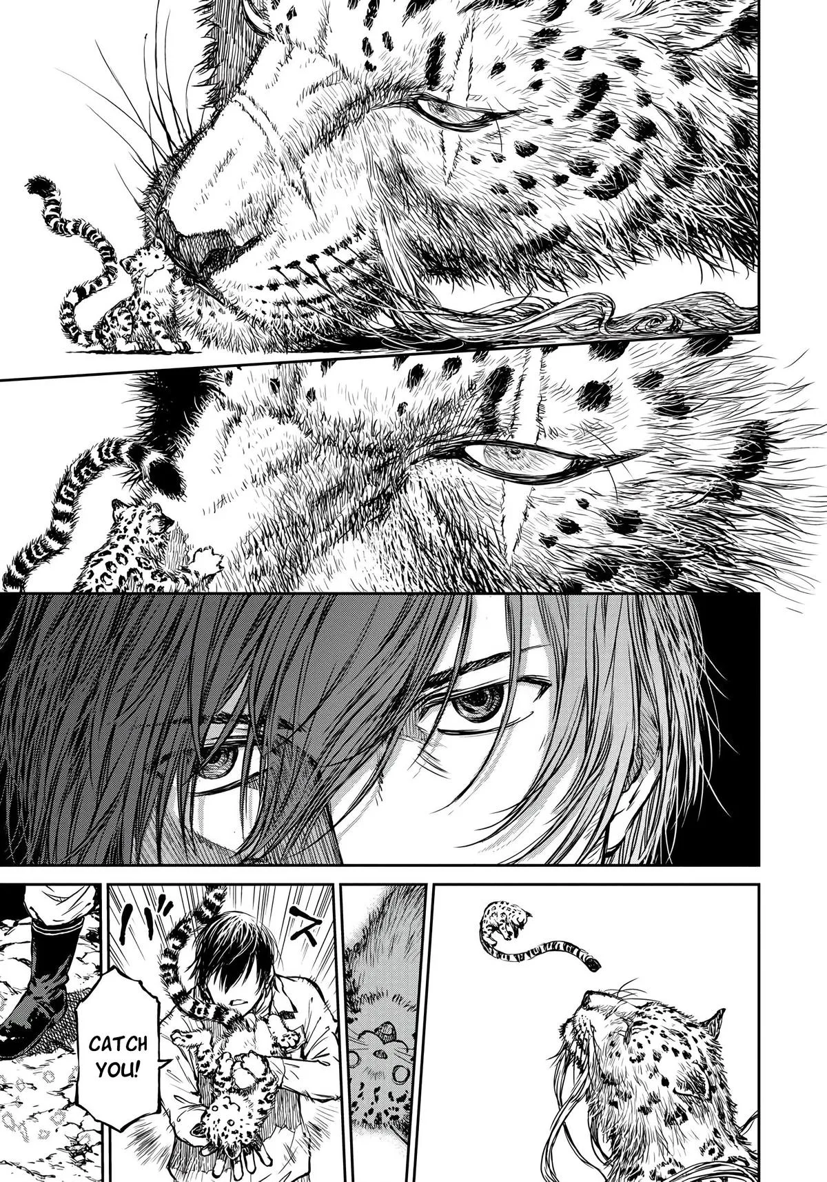 Because Janitor-san Is Not a Hero, chapter 3, page 9