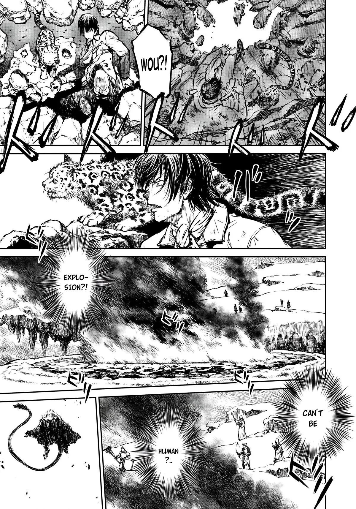 Because Janitor-san Is Not a Hero, chapter 3, page 10