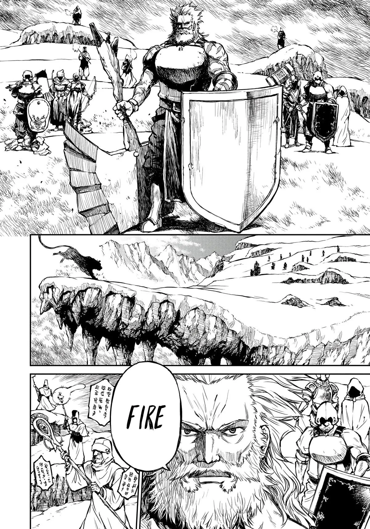 Because Janitor-san Is Not a Hero, chapter 3, page 11