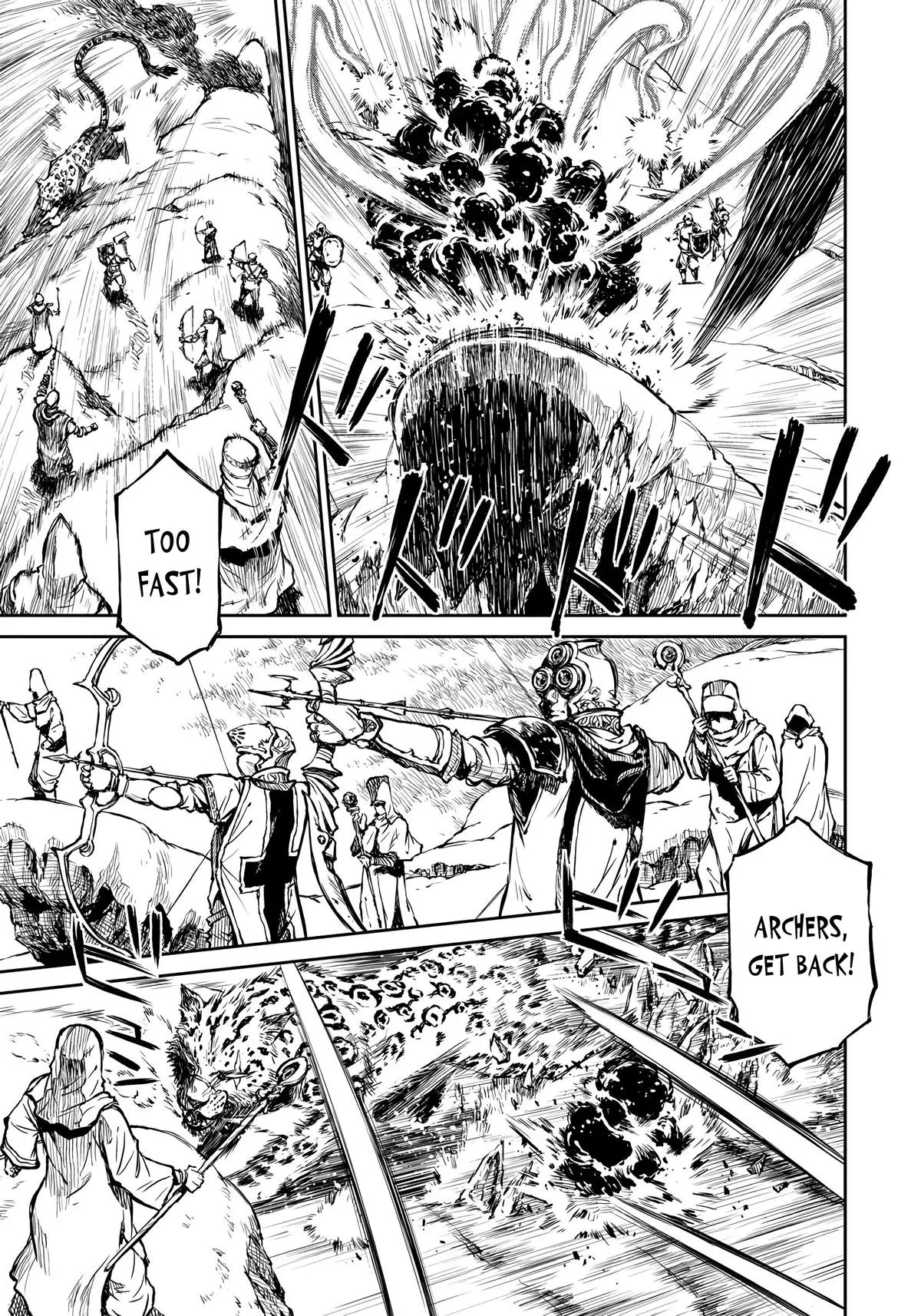 Because Janitor-san Is Not a Hero, chapter 3, page 12