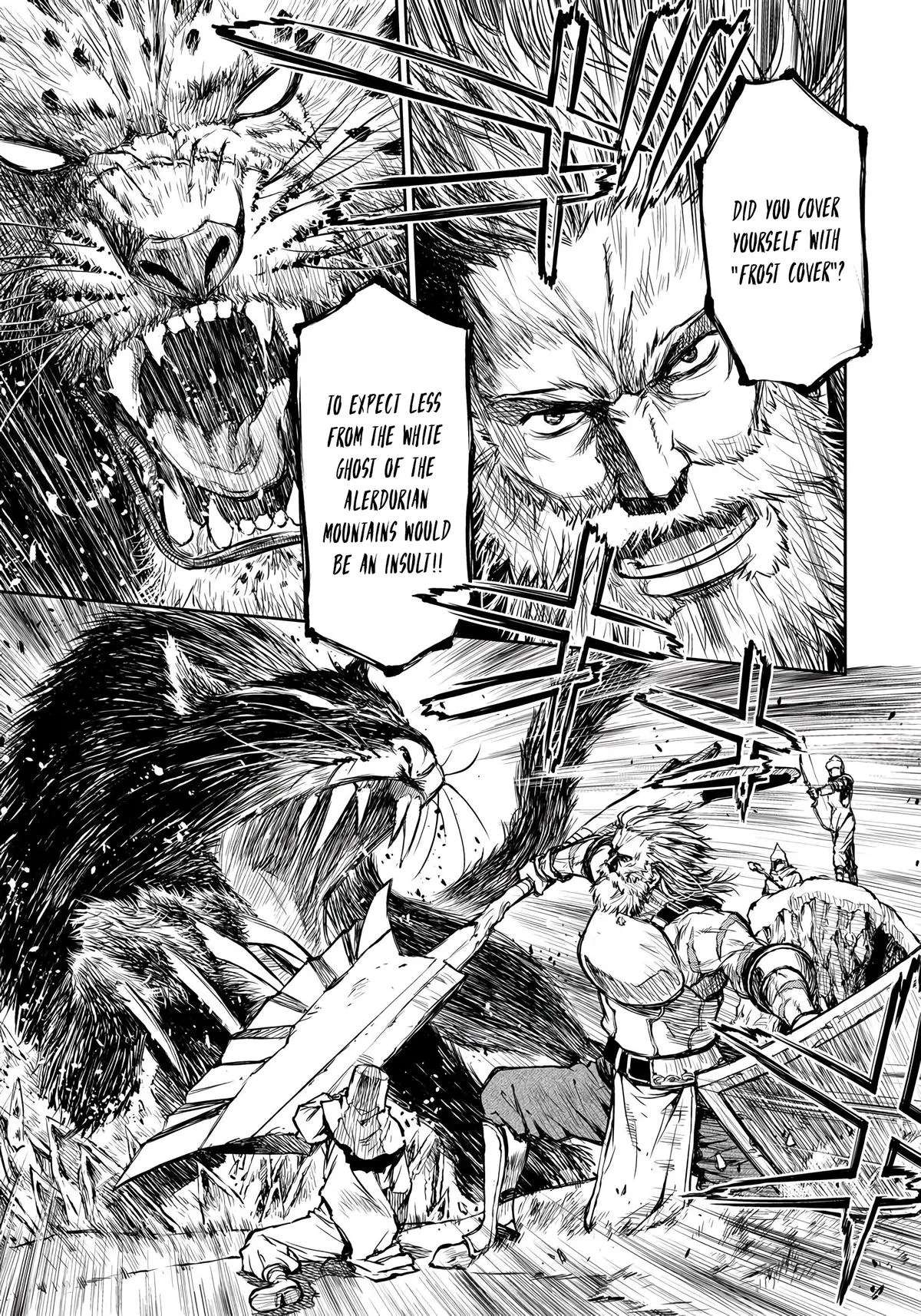 Because Janitor-san Is Not a Hero, chapter 3, page 14