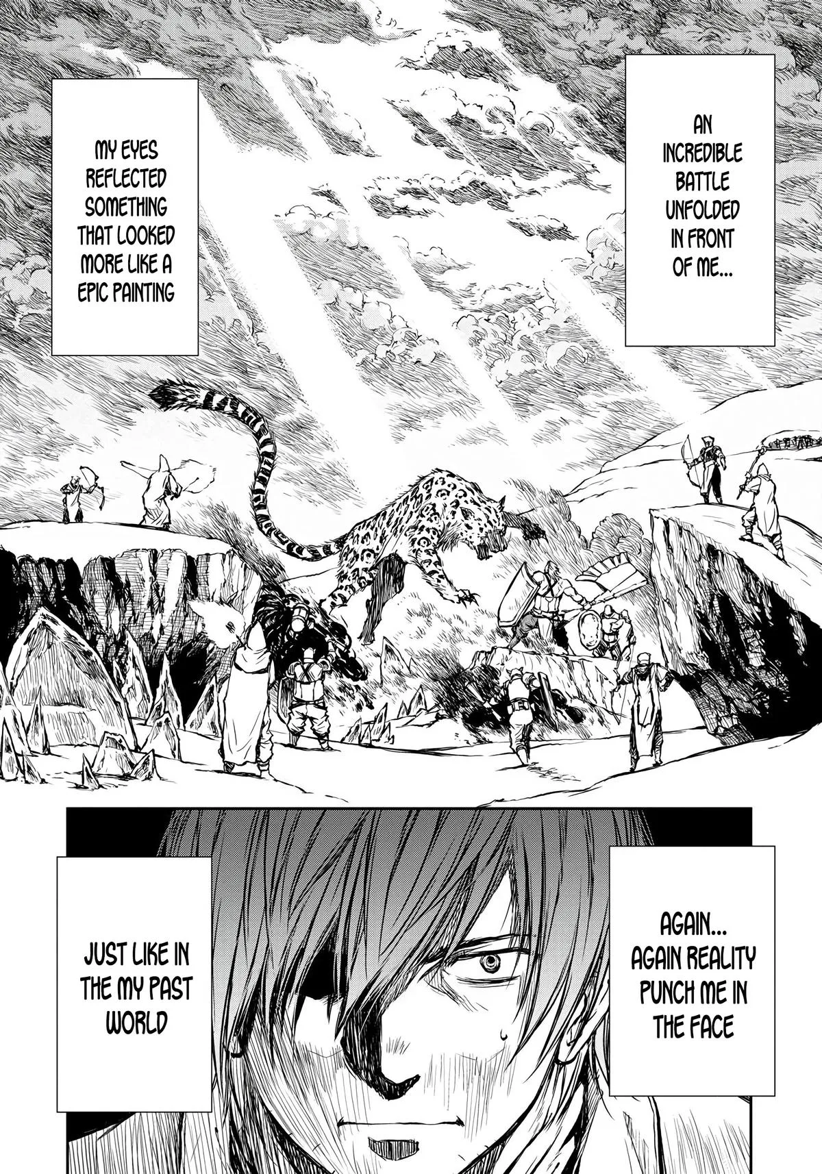 Because Janitor-san Is Not a Hero, chapter 3, page 15