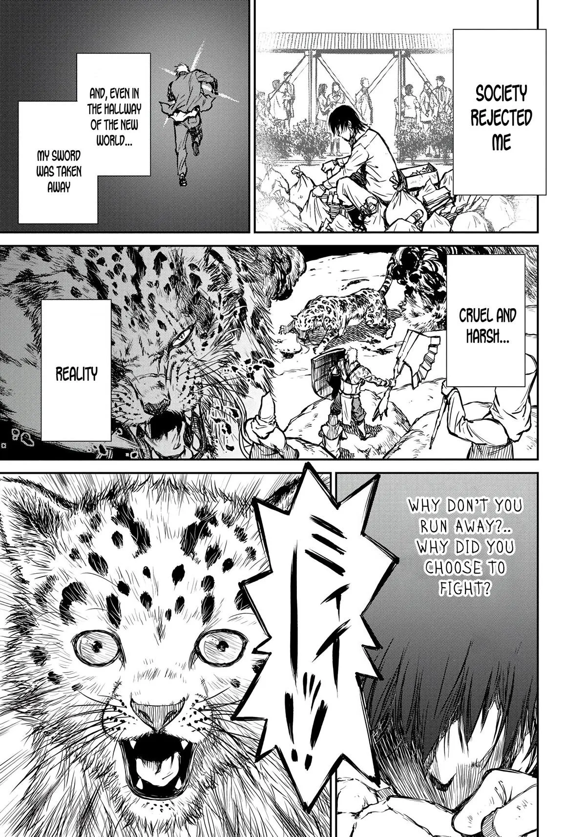 Because Janitor-san Is Not a Hero, chapter 3, page 16