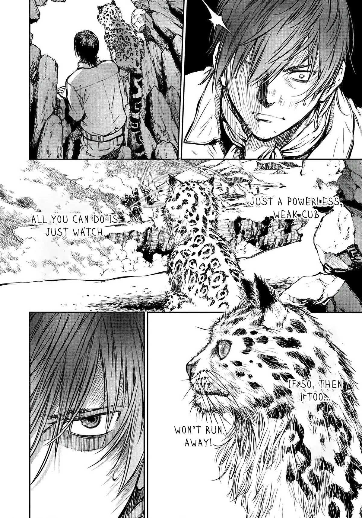 Because Janitor-san Is Not a Hero, chapter 3, page 17