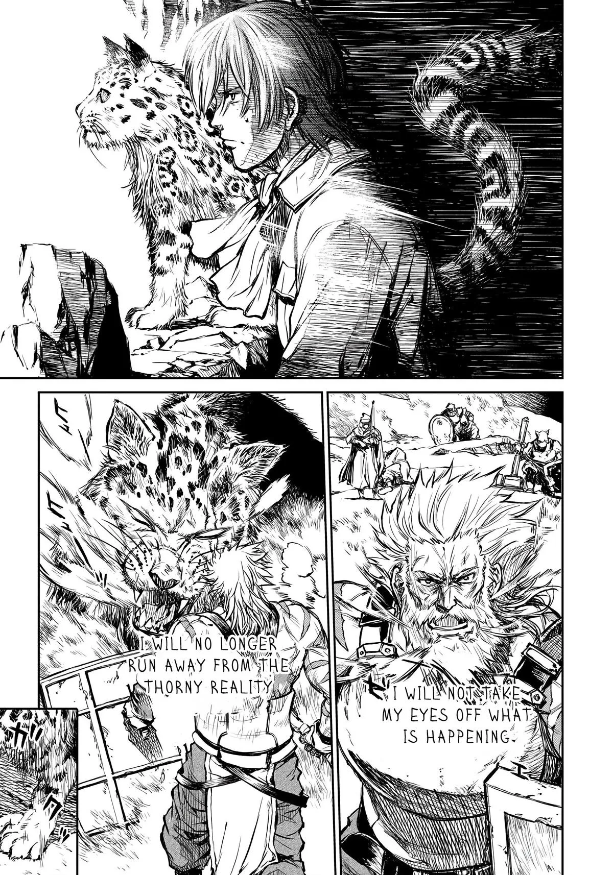 Because Janitor-san Is Not a Hero, chapter 3, page 18