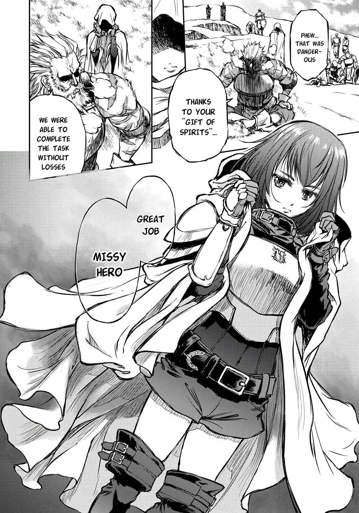 Because Janitor-san Is Not a Hero, chapter 3, page 23