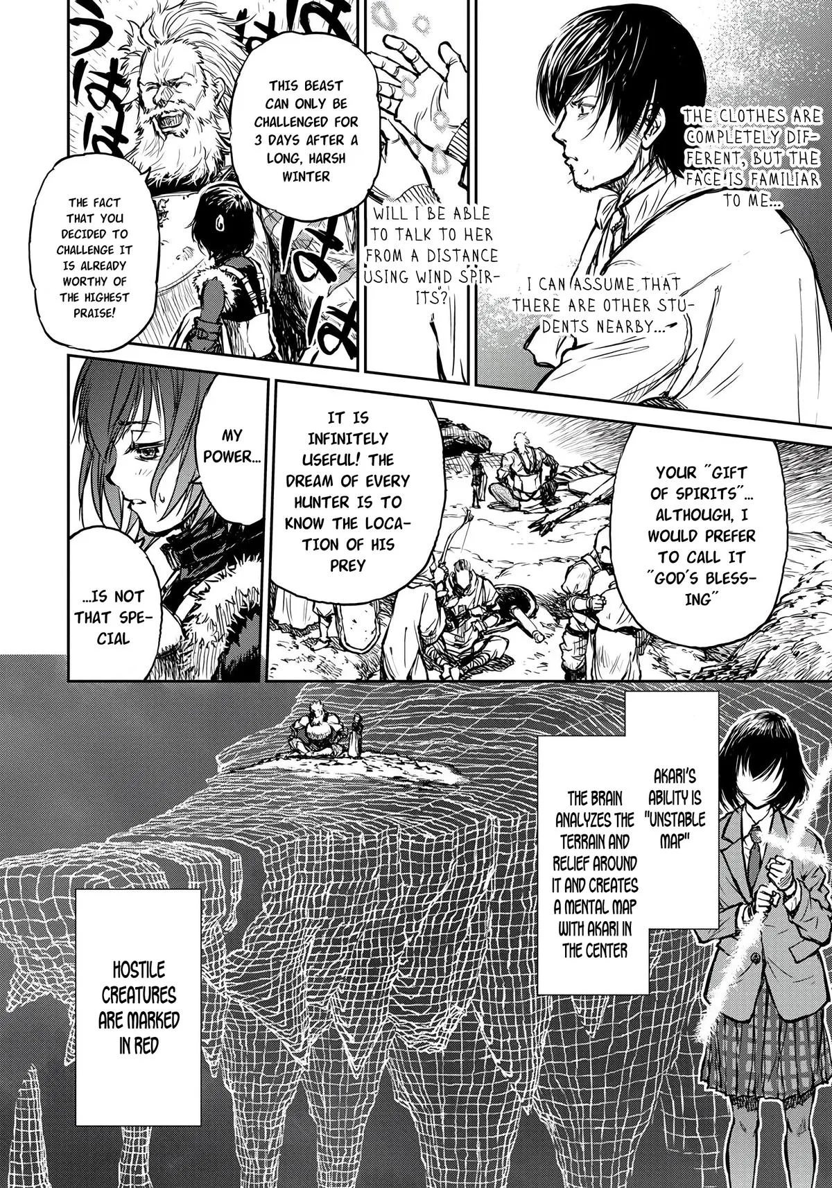 Because Janitor-san Is Not a Hero, chapter 4, page 2