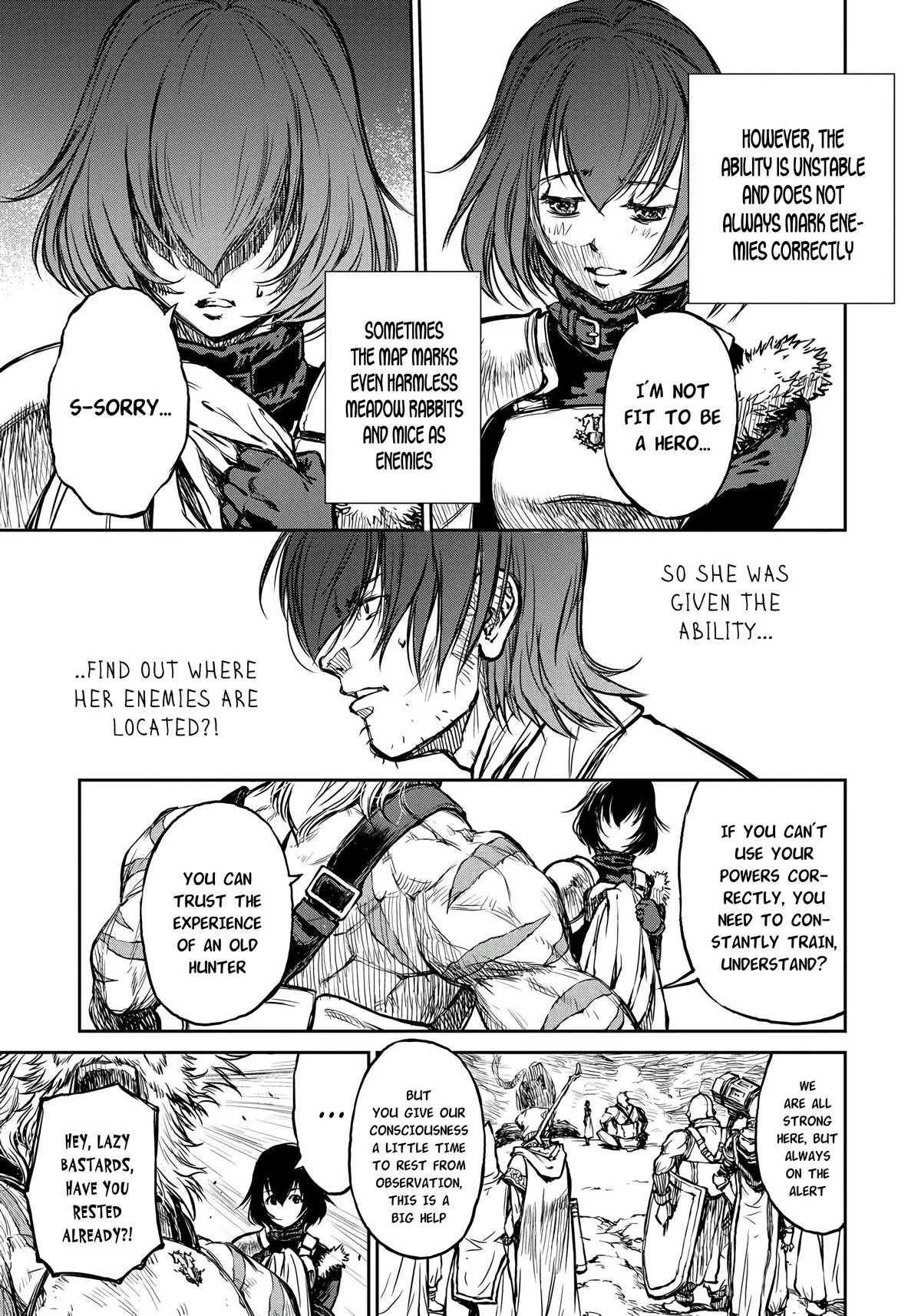 Because Janitor-san Is Not a Hero, chapter 4, page 3