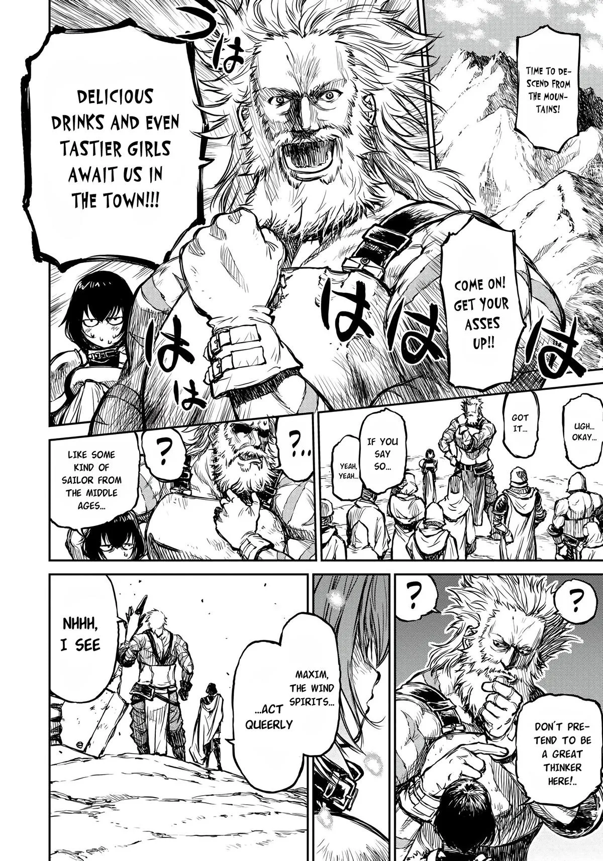 Because Janitor-san Is Not a Hero, chapter 4, page 4
