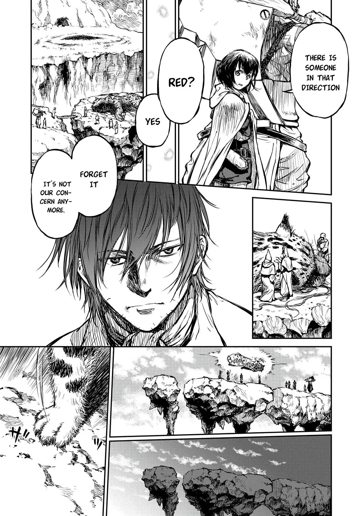 Because Janitor-san Is Not a Hero, chapter 4, page 5