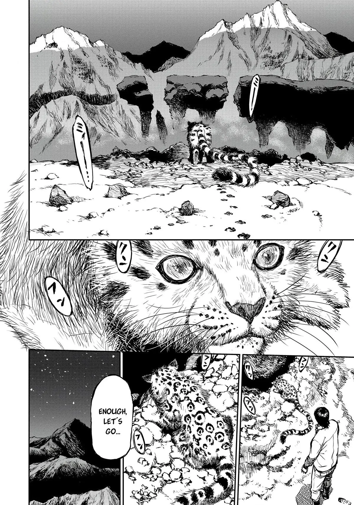Because Janitor-san Is Not a Hero, chapter 4, page 6