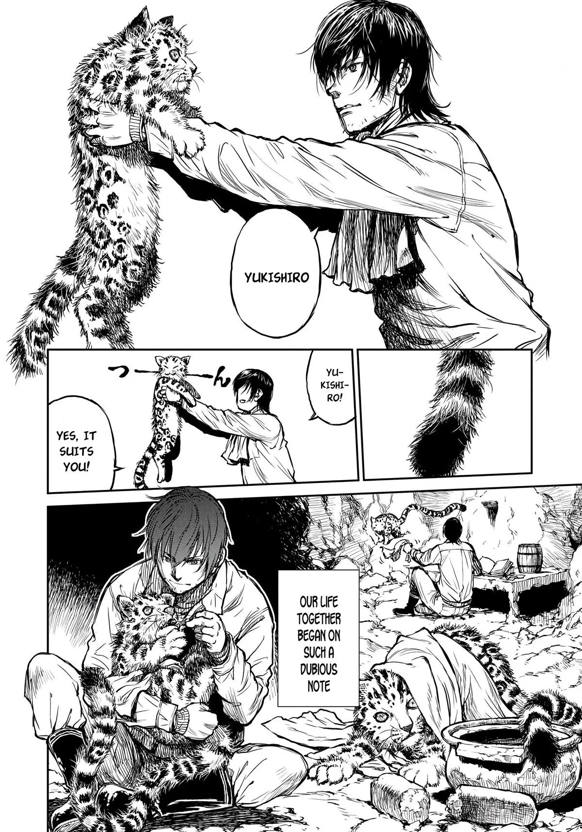 Because Janitor-san Is Not a Hero, chapter 4, page 11