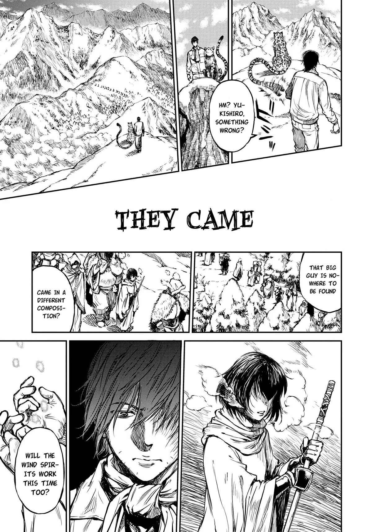 Because Janitor-san Is Not a Hero, chapter 4, page 14