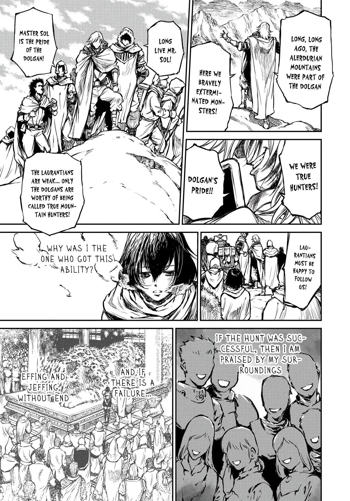 Because Janitor-san Is Not a Hero, chapter 4, page 15
