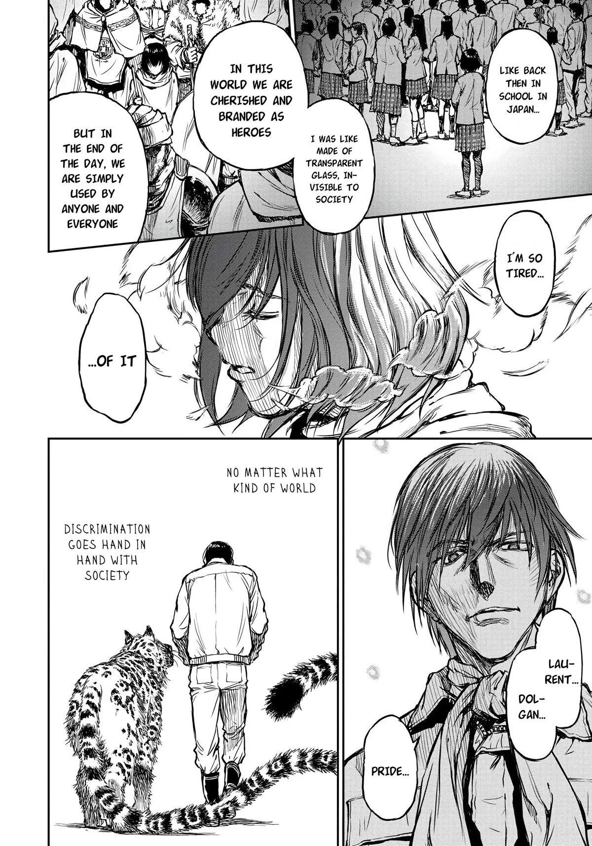 Because Janitor-san Is Not a Hero, chapter 4, page 16