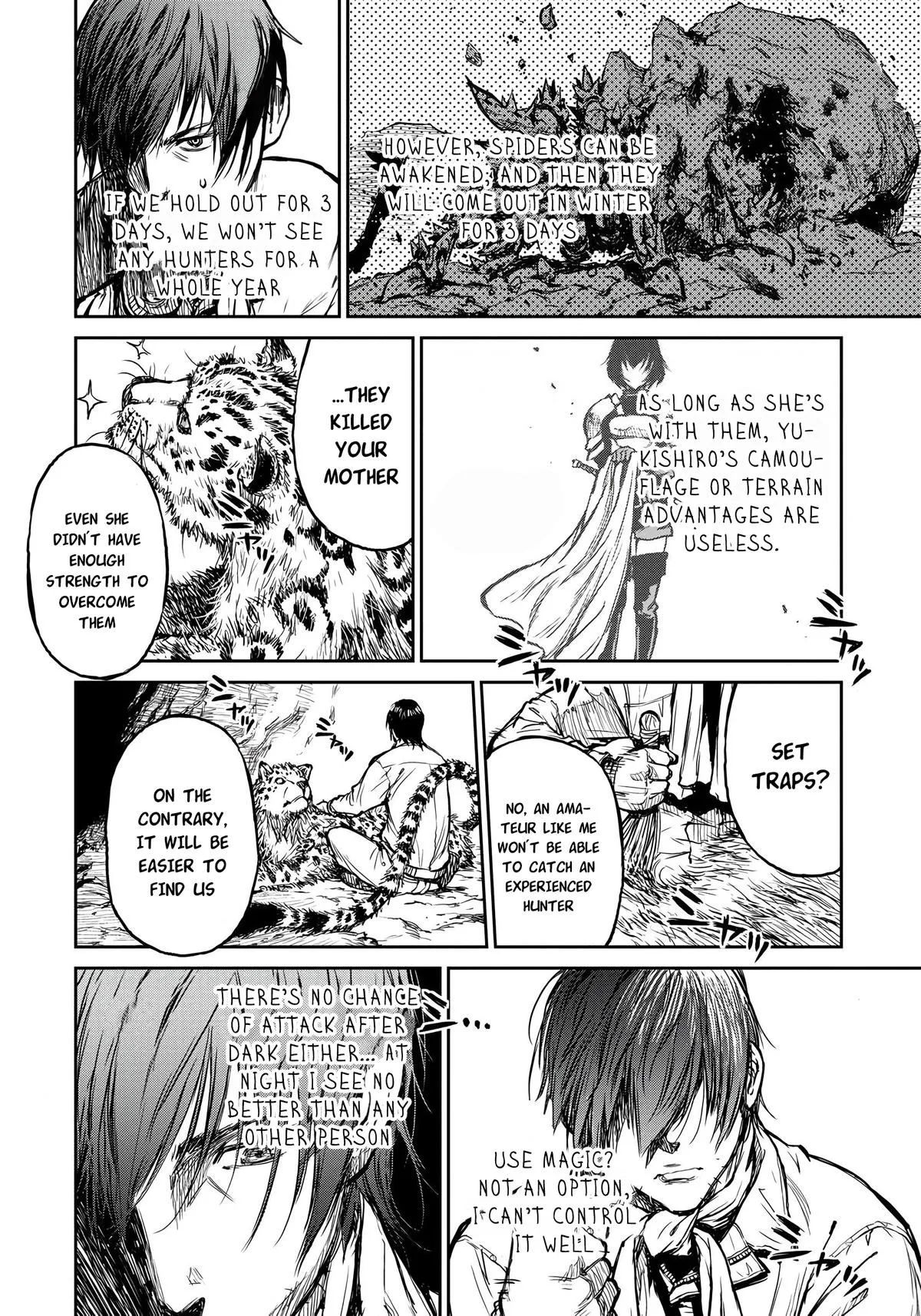 Because Janitor-san Is Not a Hero, chapter 4, page 18