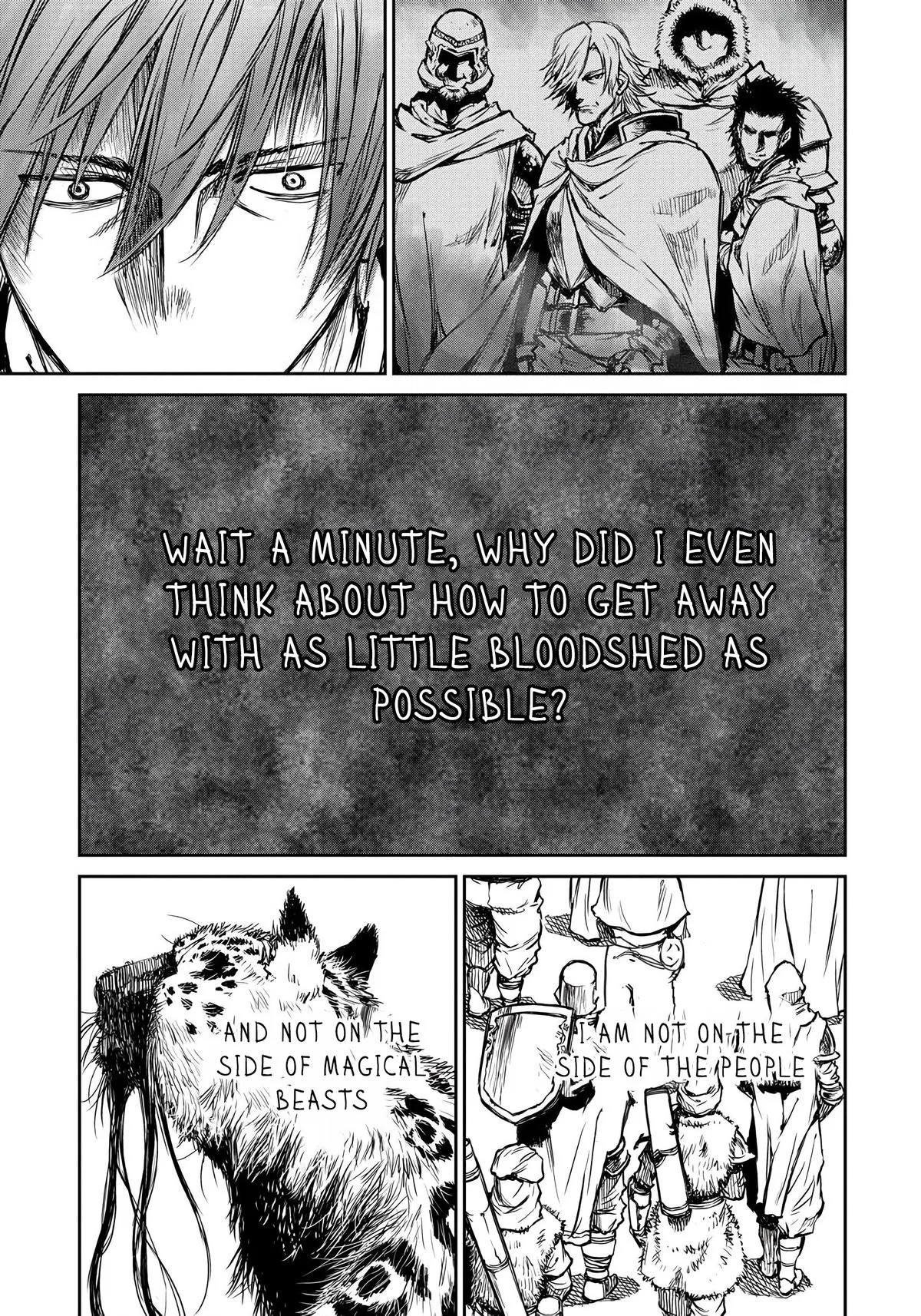 Because Janitor-san Is Not a Hero, chapter 4, page 19