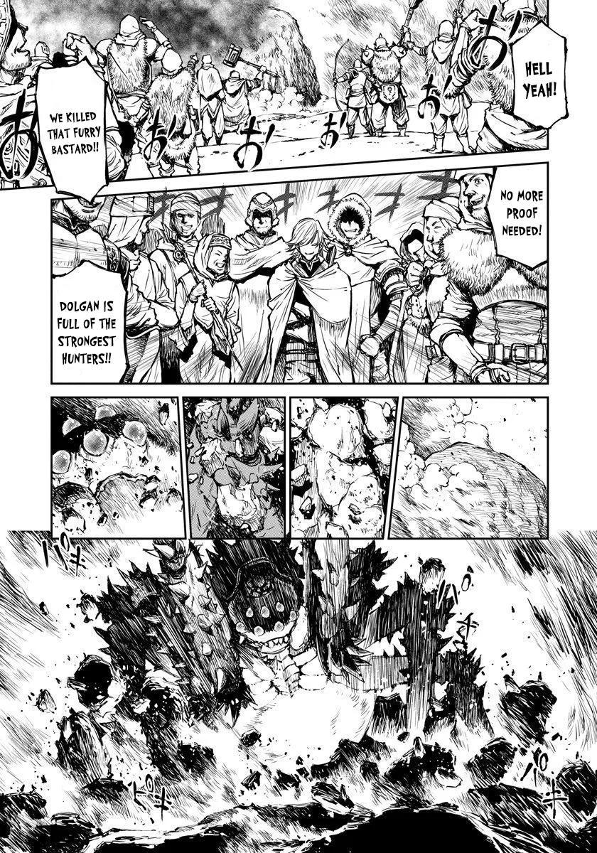 Because Janitor-san Is Not a Hero, chapter 5, page 3