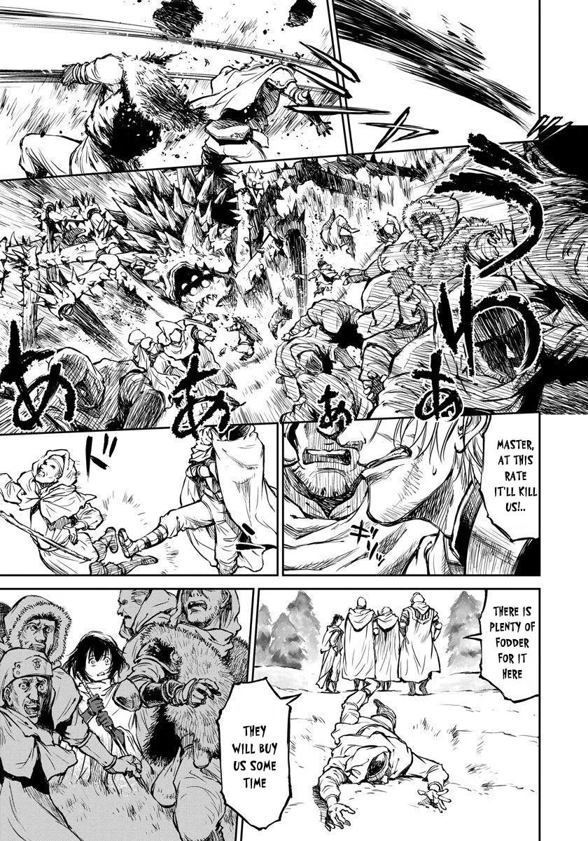 Because Janitor-san Is Not a Hero, chapter 5, page 5