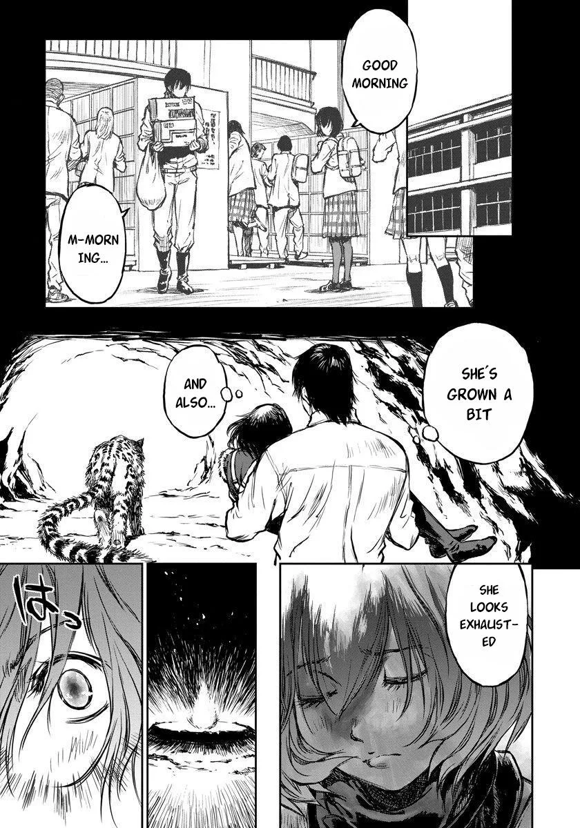 Because Janitor-san Is Not a Hero, chapter 5, page 9