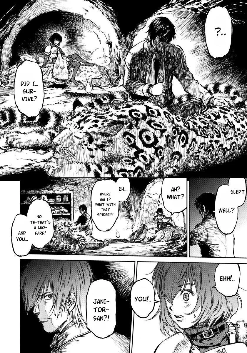 Because Janitor-san Is Not a Hero, chapter 5, page 10
