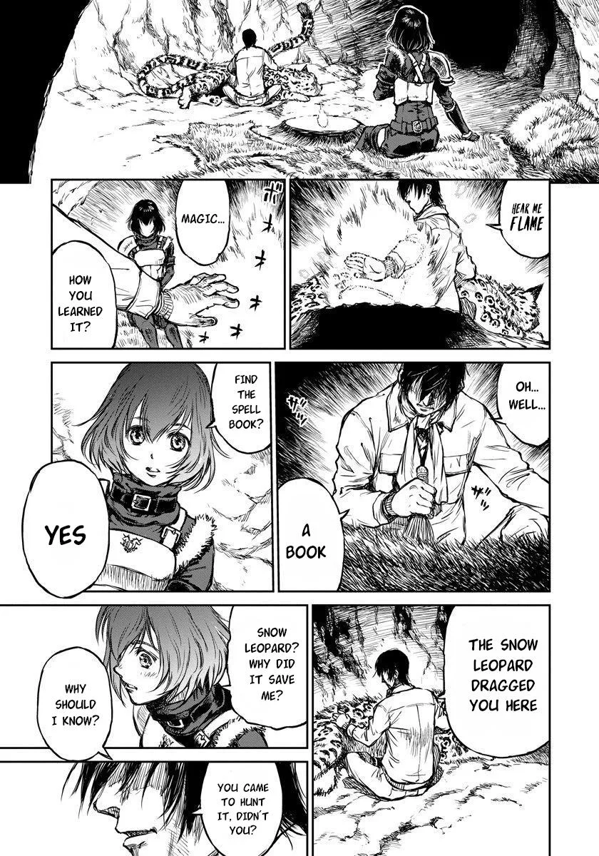 Because Janitor-san Is Not a Hero, chapter 5, page 11