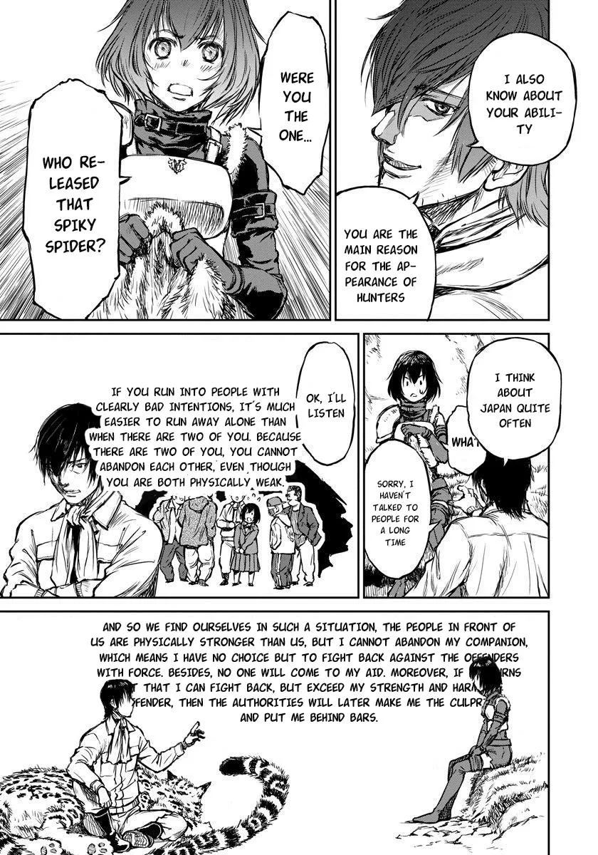 Because Janitor-san Is Not a Hero, chapter 5, page 13
