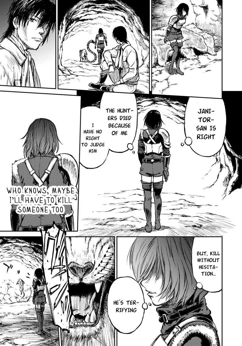 Because Janitor-san Is Not a Hero, chapter 5, page 17