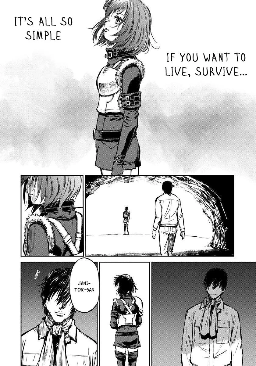 Because Janitor-san Is Not a Hero, chapter 5, page 19